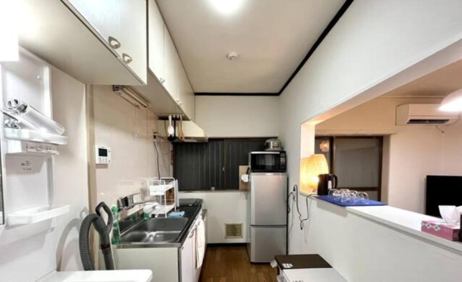شقة Shinjuku Garden House طوكيو المظهر الخارجي الصورة