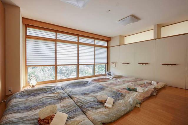 شقة Shinjuku Garden House طوكيو المظهر الخارجي الصورة