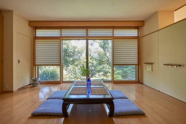 شقة Shinjuku Garden House طوكيو المظهر الخارجي الصورة