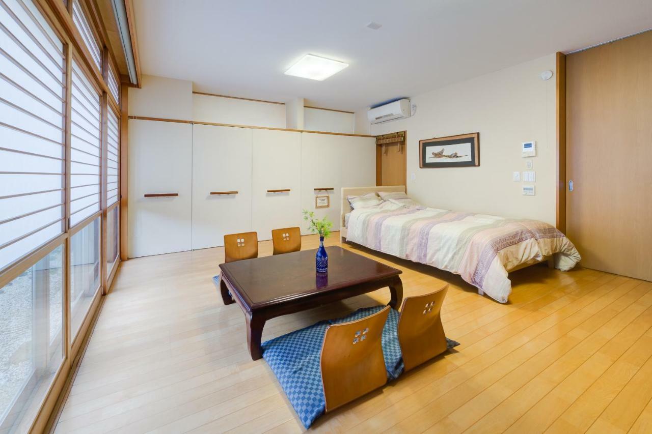 شقة Shinjuku Garden House طوكيو المظهر الخارجي الصورة