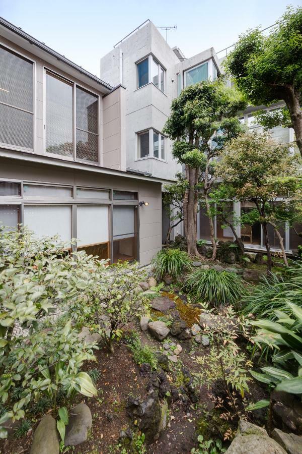 شقة Shinjuku Garden House طوكيو المظهر الخارجي الصورة