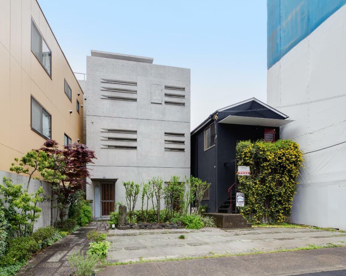 شقة Shinjuku Garden House طوكيو المظهر الخارجي الصورة