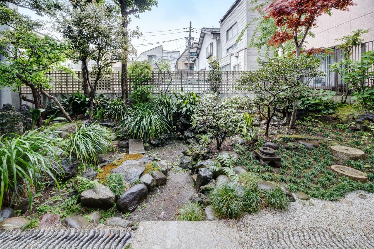 شقة Shinjuku Garden House طوكيو المظهر الخارجي الصورة